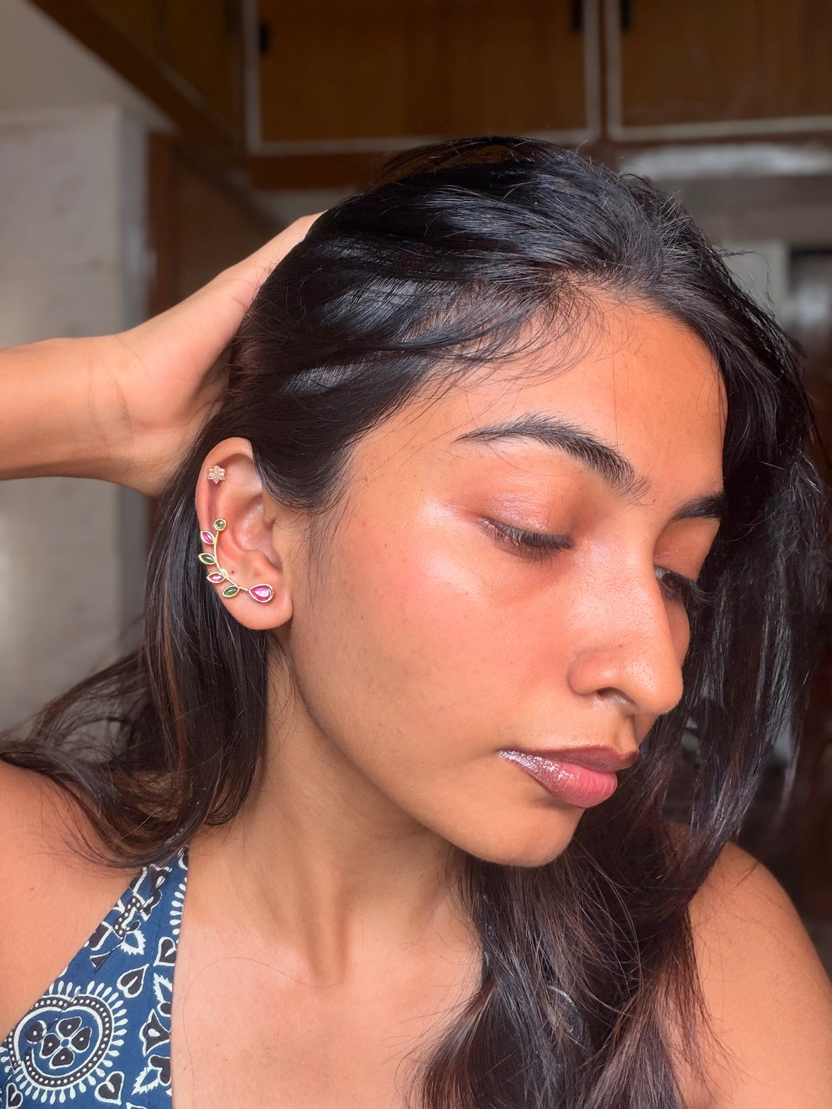 Raindrop Earcuff