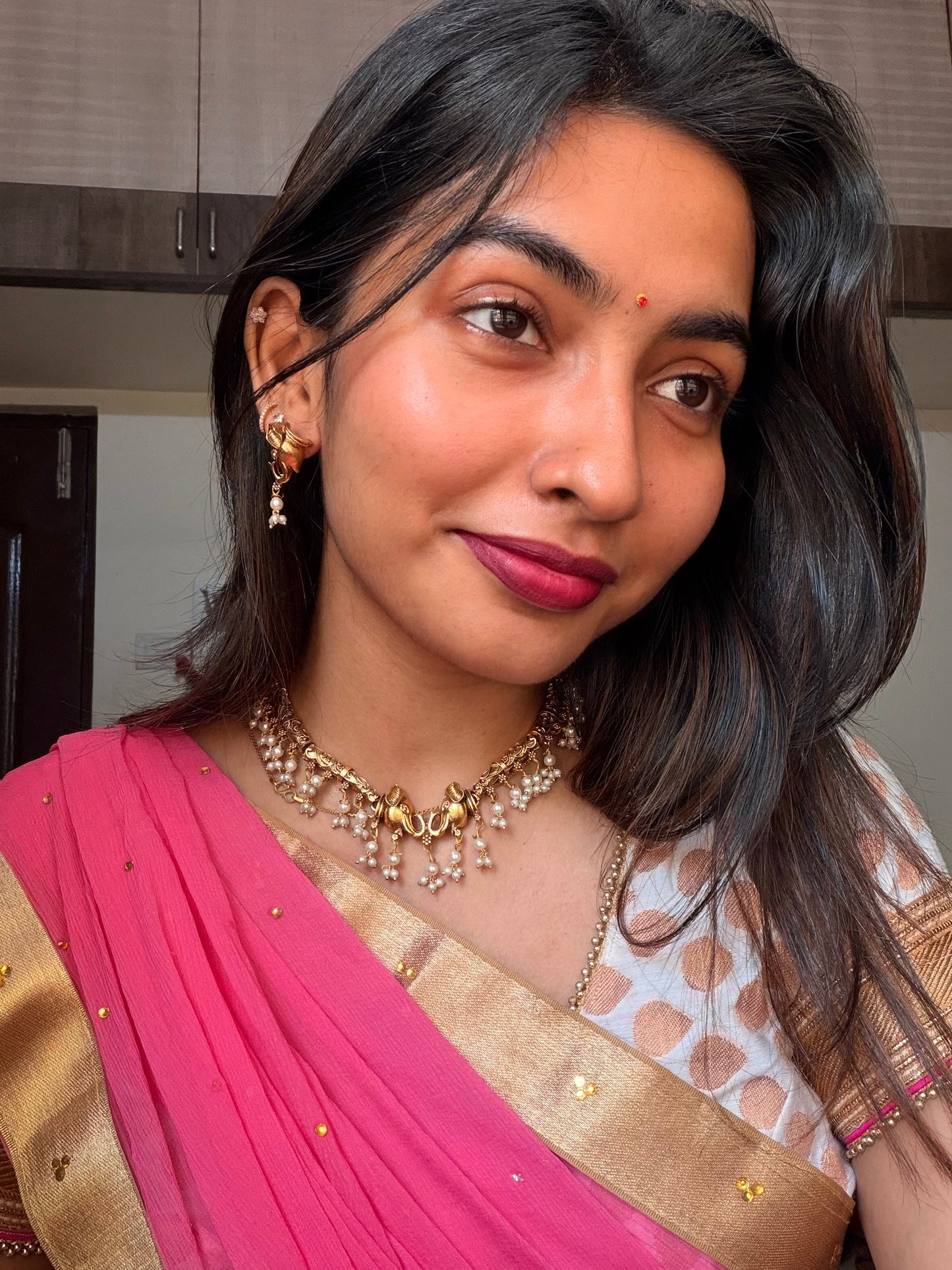 Elephant necklace