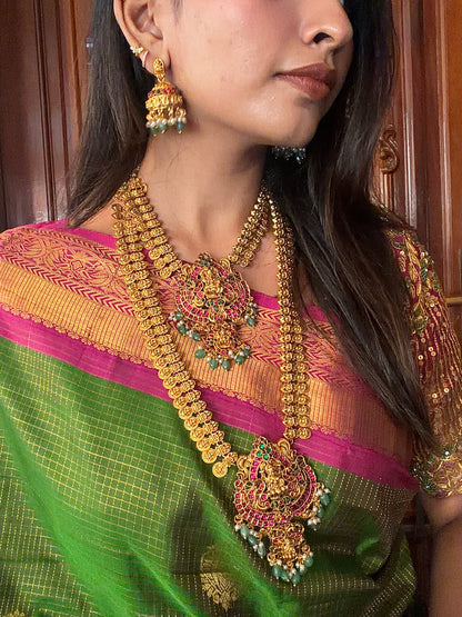 Semi bridal set (Lakshmi)