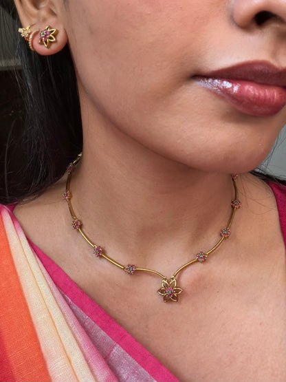 Minimal floral chain