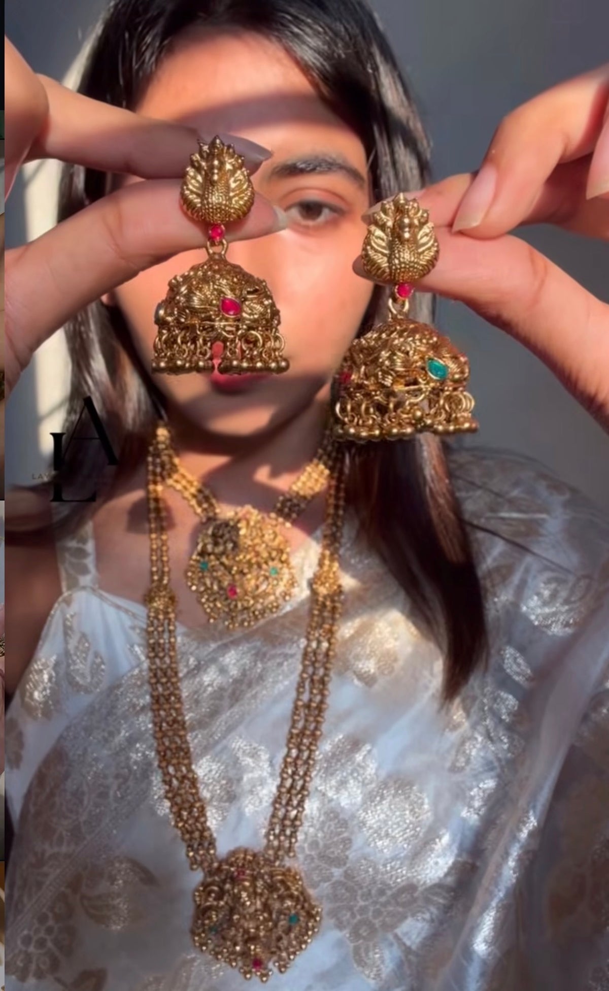Semi Bridal set