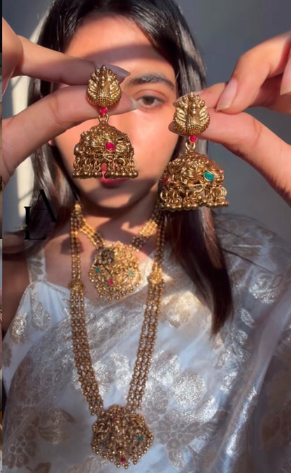 Semi Bridal set