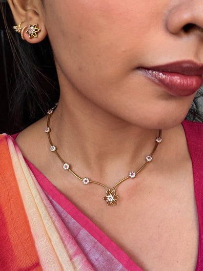 Minimal floral chain
