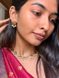 Lotus necklace set