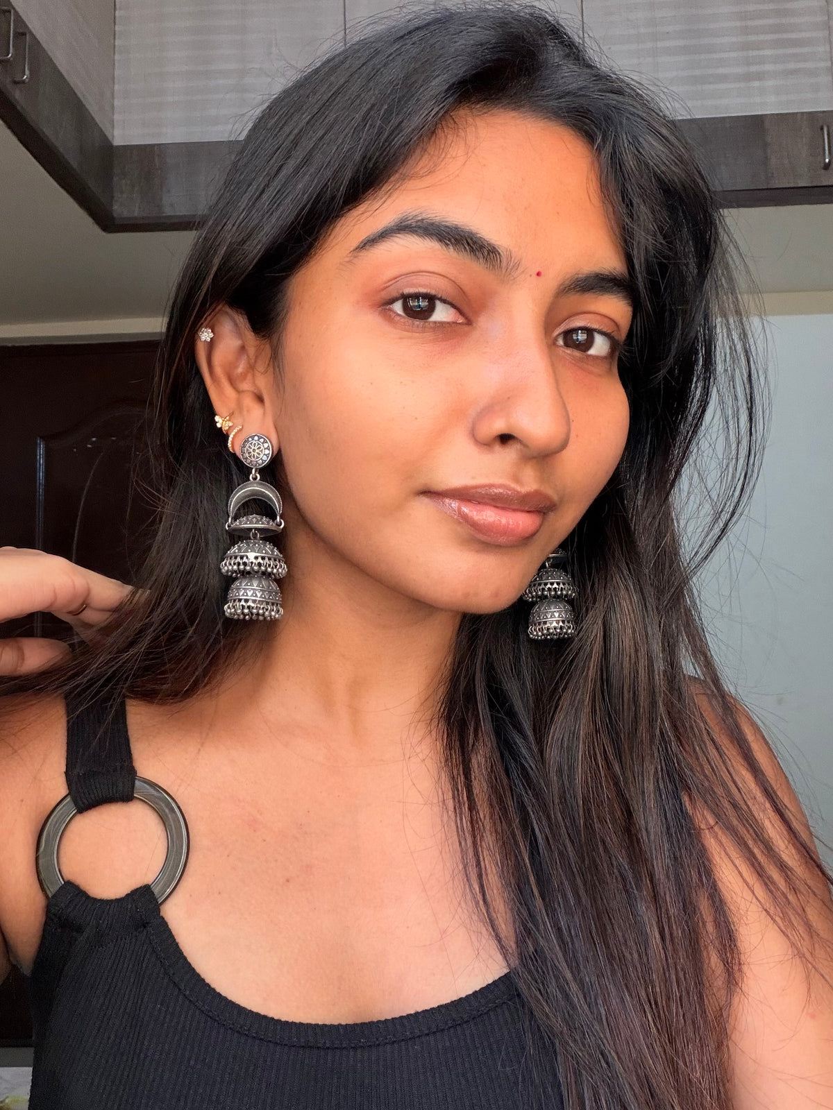 Premium oxidised Jumka