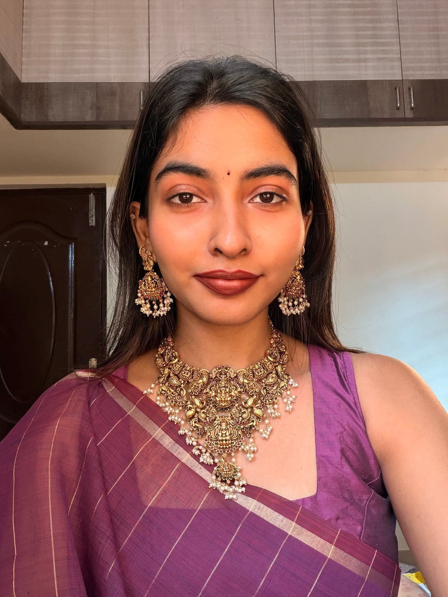 Lakshmi bridal necklace set