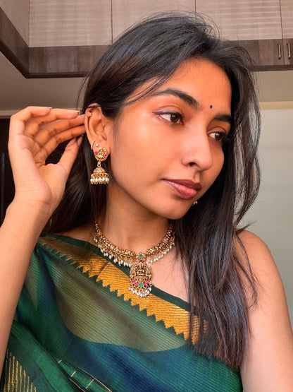 Lakshmi necklace set