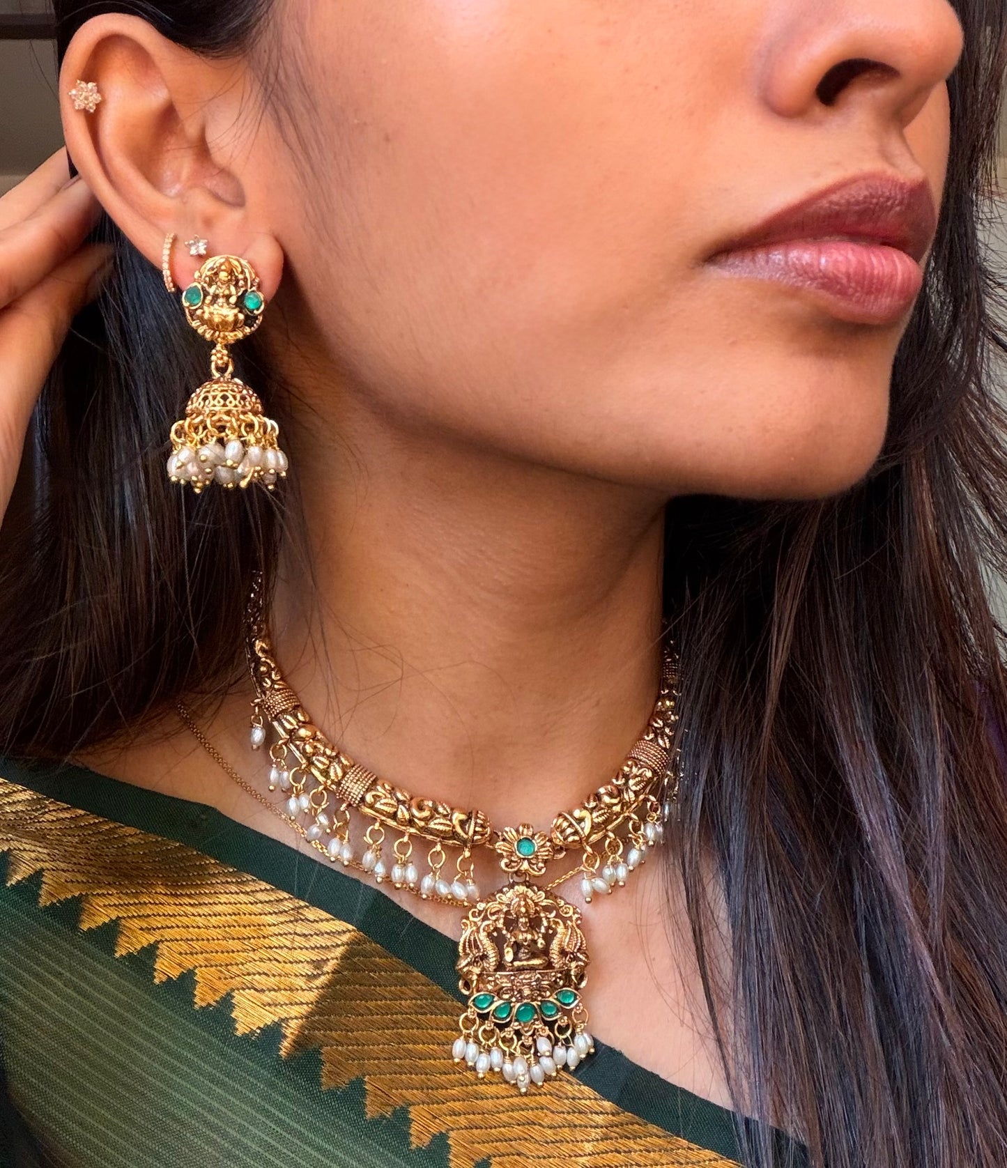 Lakshmi necklace set