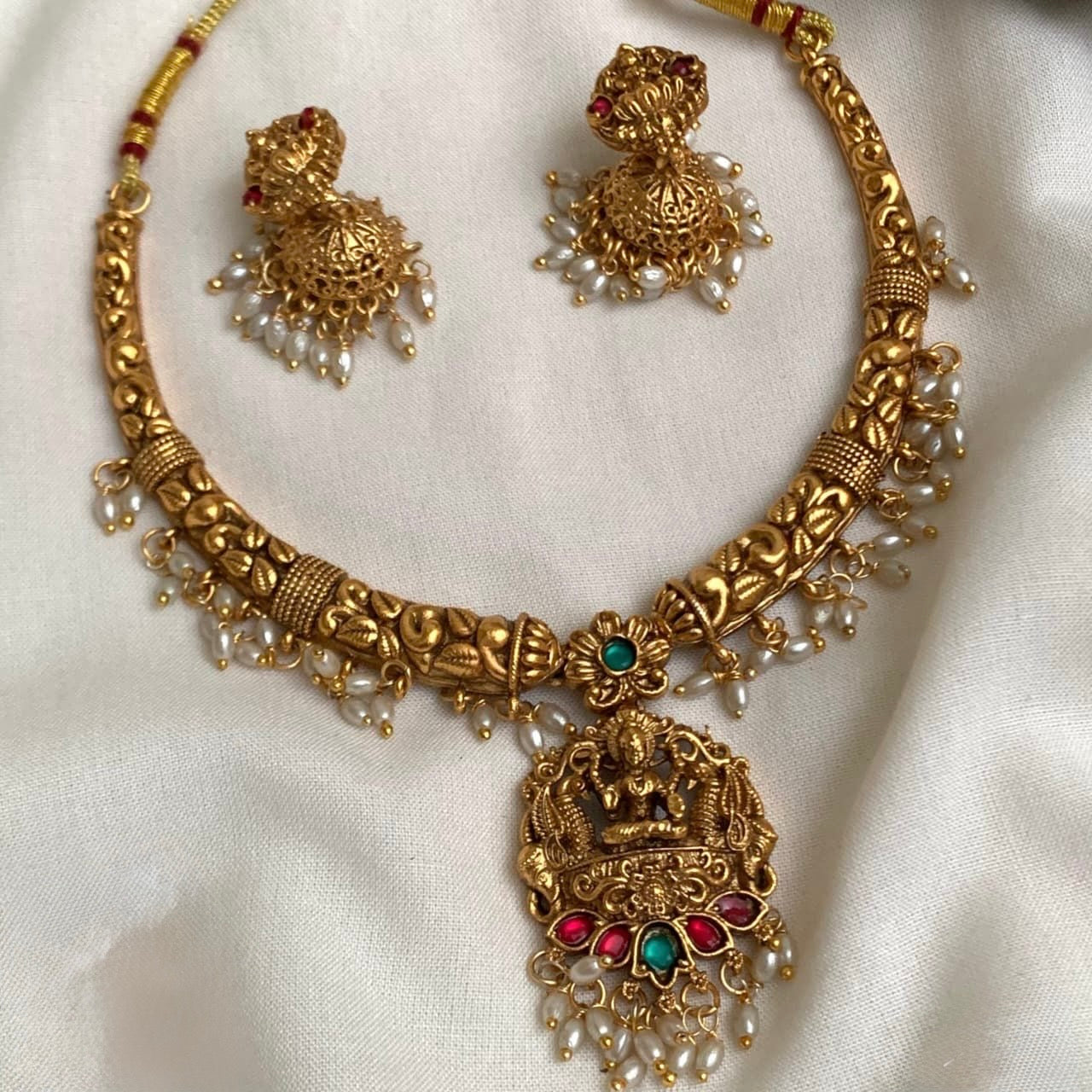 Lakshmi necklace set