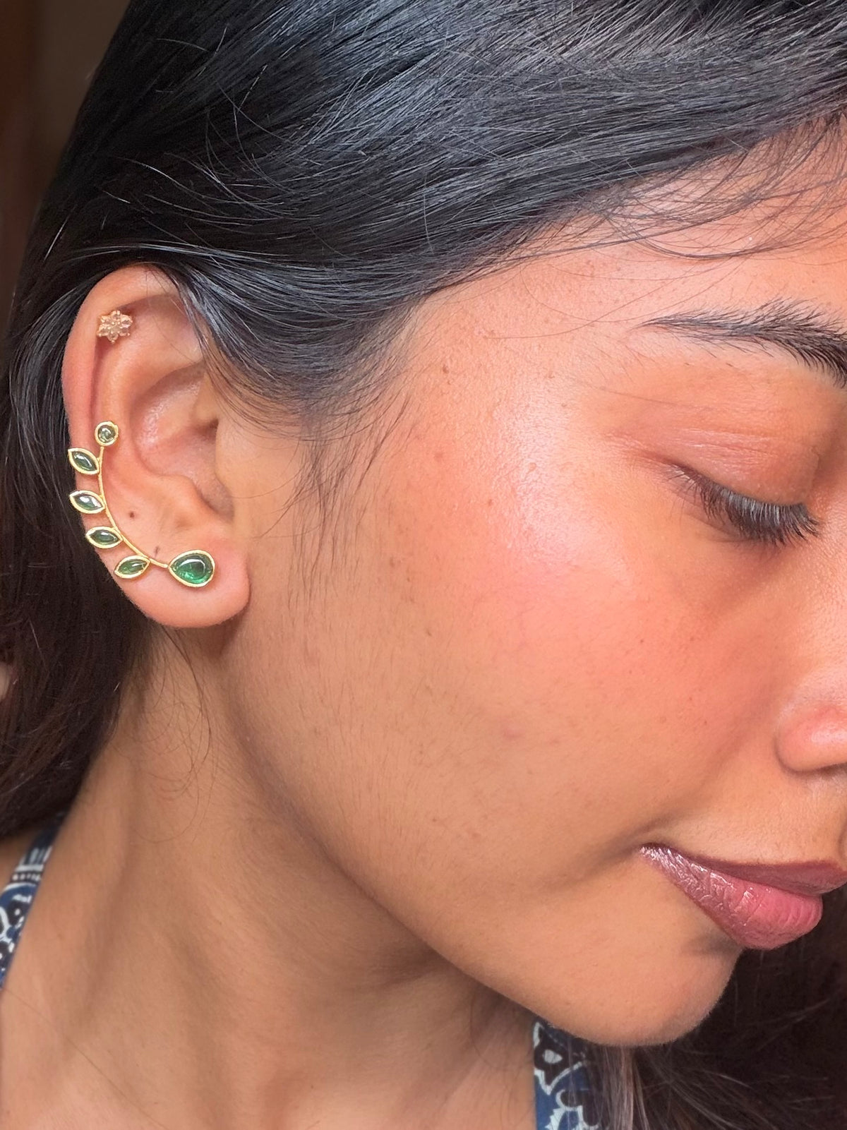 Raindrop Earcuff