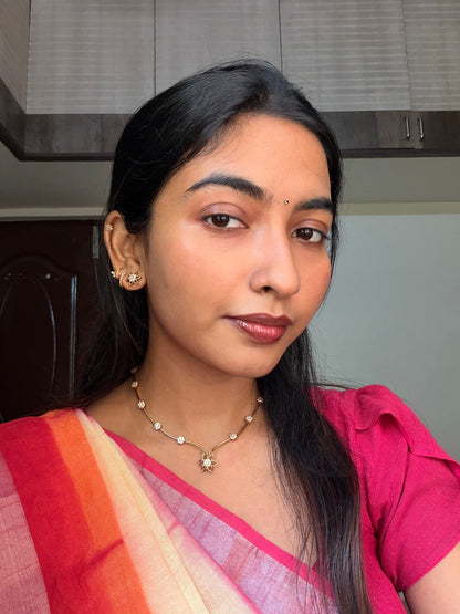Minimal floral chain
