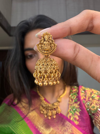 Panchalaksmi necklace