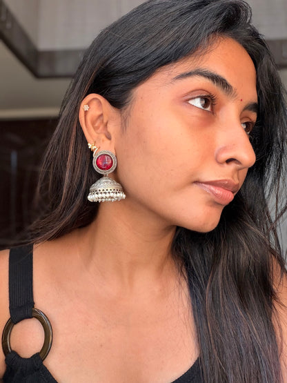 Premium oxidised Jumka