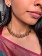 Peacock necklace