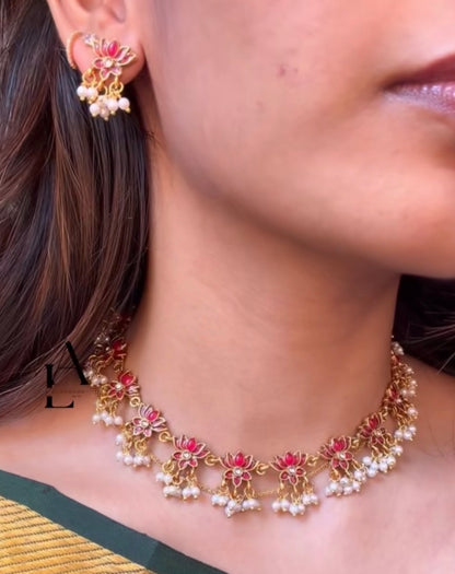Full lotus chain