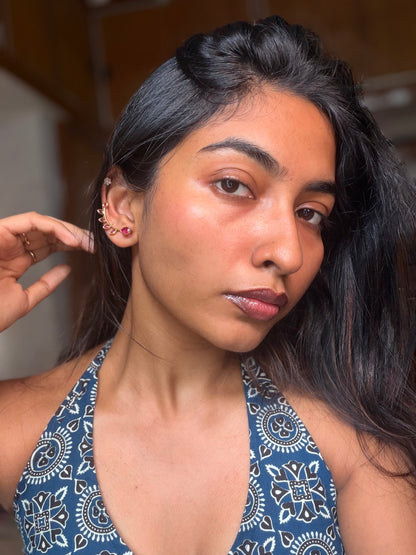 Raindrop Earcuff