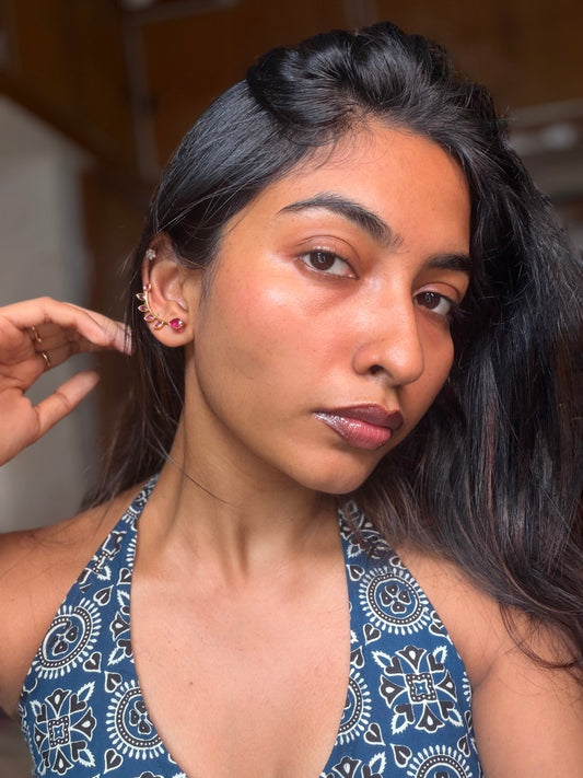 Raindrop Earcuff