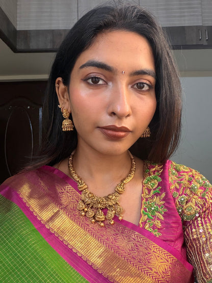 Panchalaksmi necklace