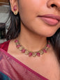 Mango and coin necklace