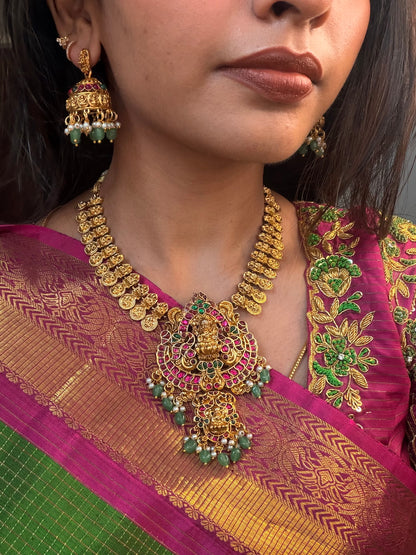 Semi bridal set (Lakshmi)