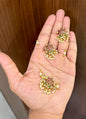 Invisible chain with lotus pendant