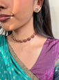 Flower choker