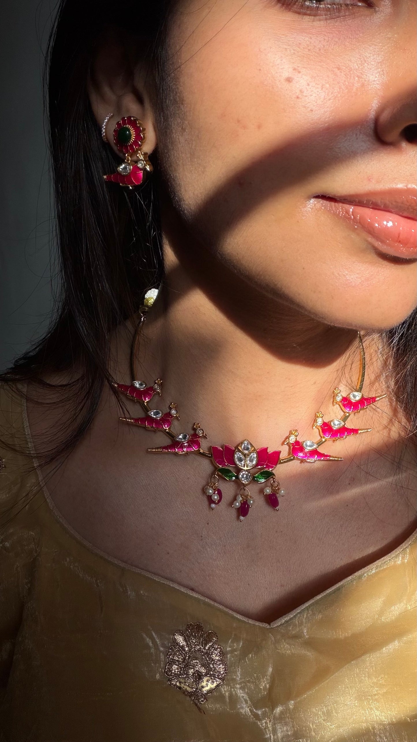 Pink lotus hasli
