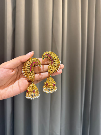 Heavy Lakshmi Earcuff