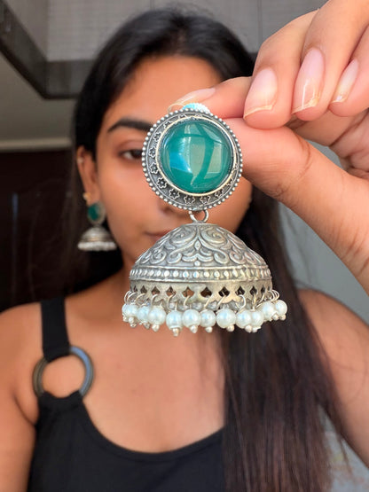 Premium oxidised Jumka