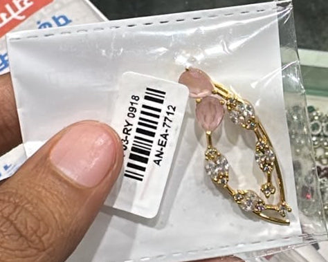 Droplets Earcuff