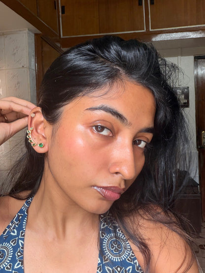 Raindrop Earcuff