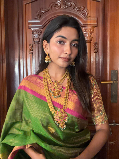 Semi bridal set (Lakshmi)
