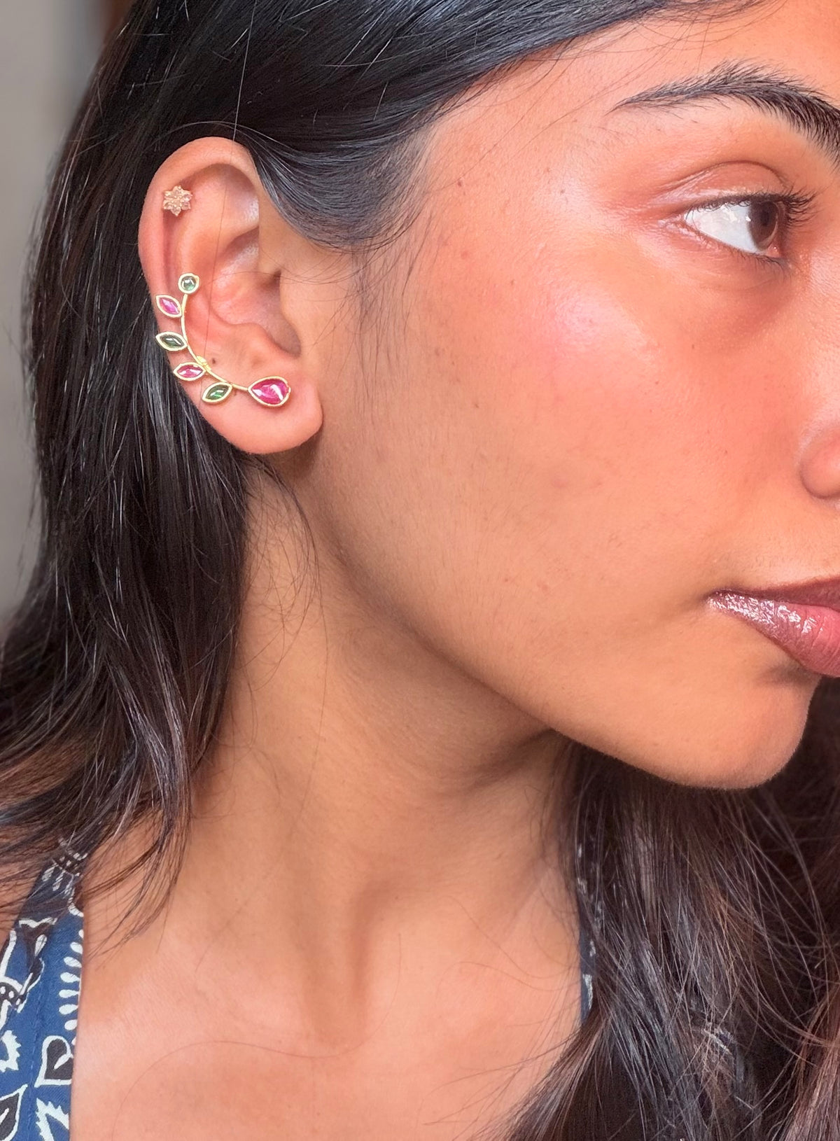 Raindrop Earcuff