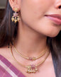 Double layer chain set