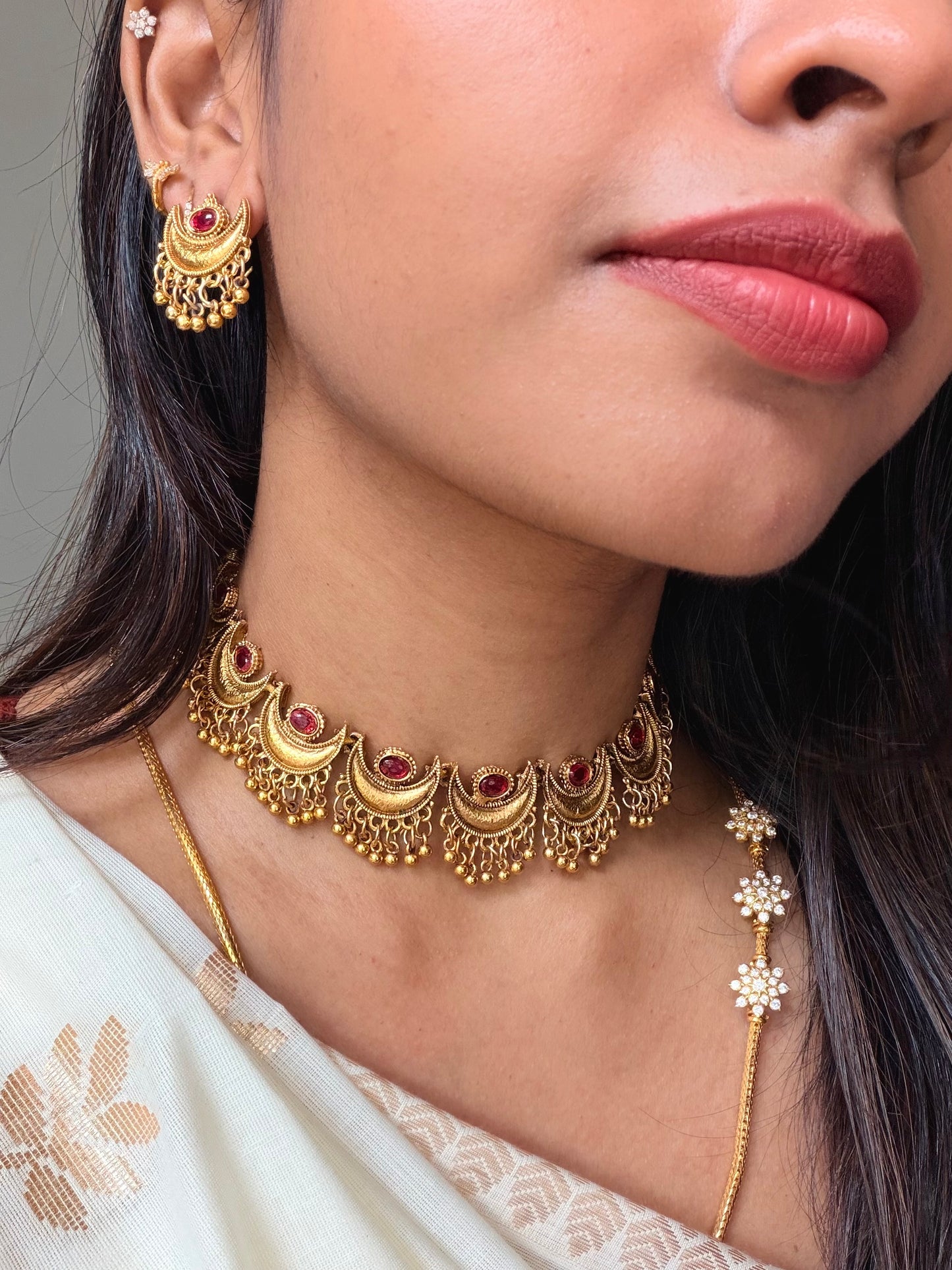 Half moon Necklace