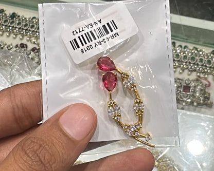 Droplets Earcuff