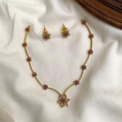 Minimal floral chain