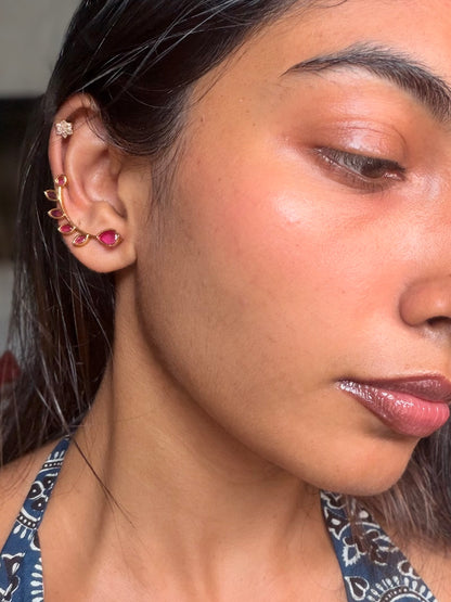 Raindrop Earcuff