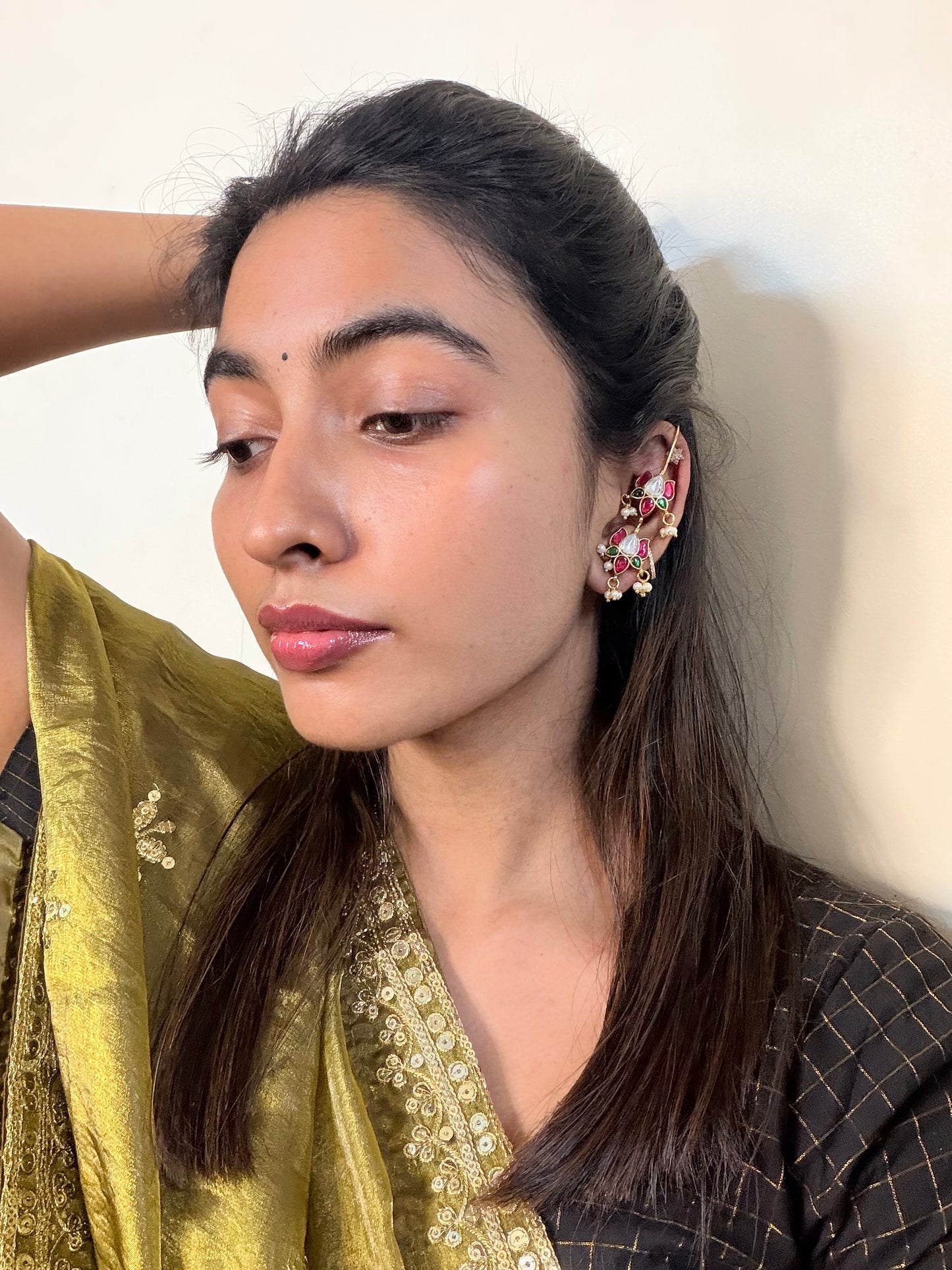 Jadav kundan Earcuff