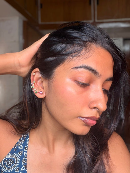 Raindrop Earcuff