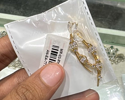 Droplets Earcuff