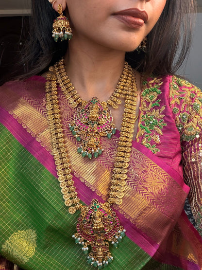 Semi bridal set (Lakshmi)