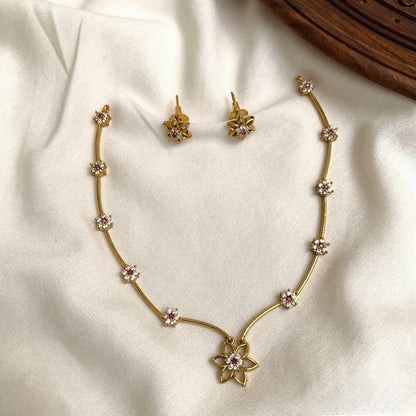 Minimal floral chain