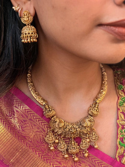 Panchalaksmi necklace