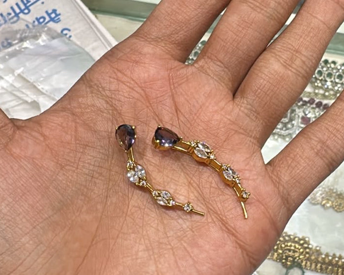 Droplets Earcuff