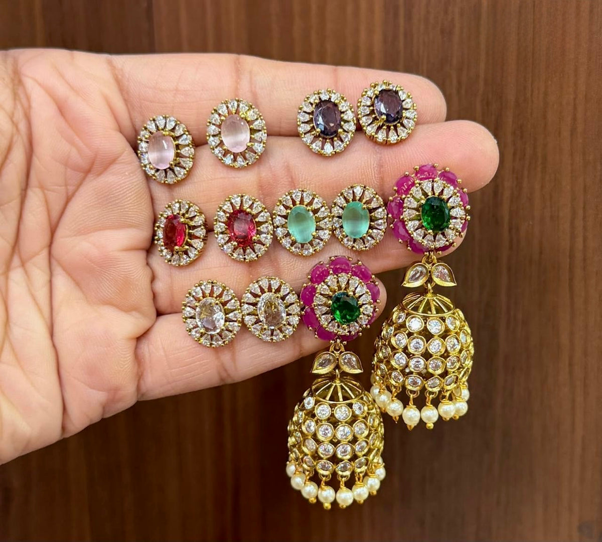 Changeable premium Jumka